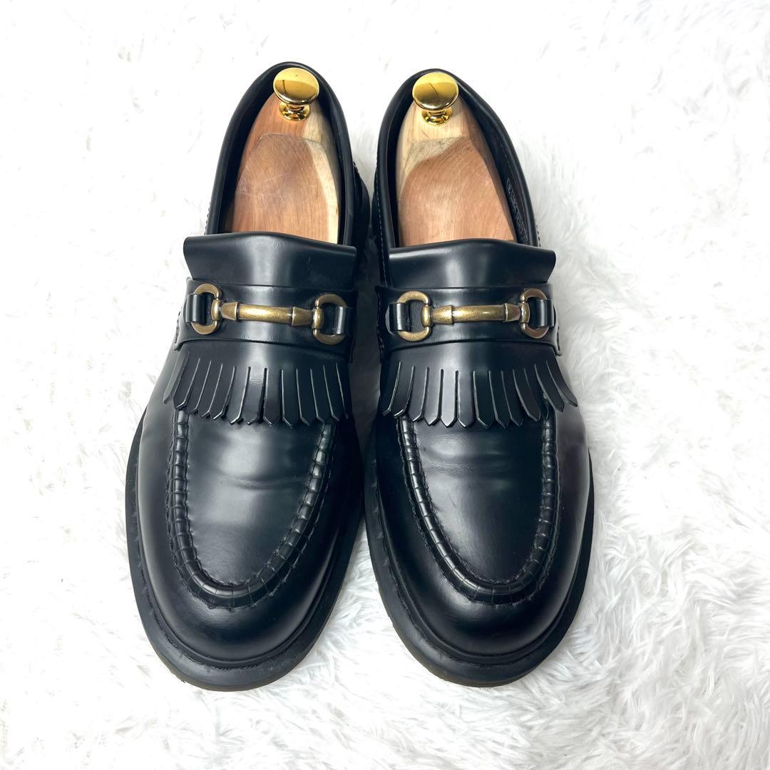 【美品】ドクターマーチン エイドリアン タッセル ビット ローファー 28cm