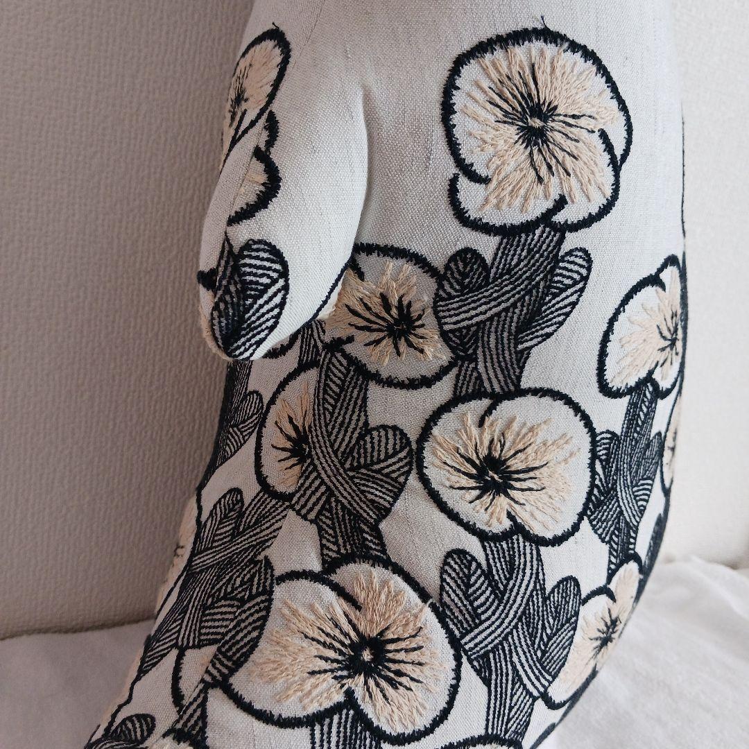 ミナペルホネン✴うさぎクッション✴ ハナカゼ✴hanakaze