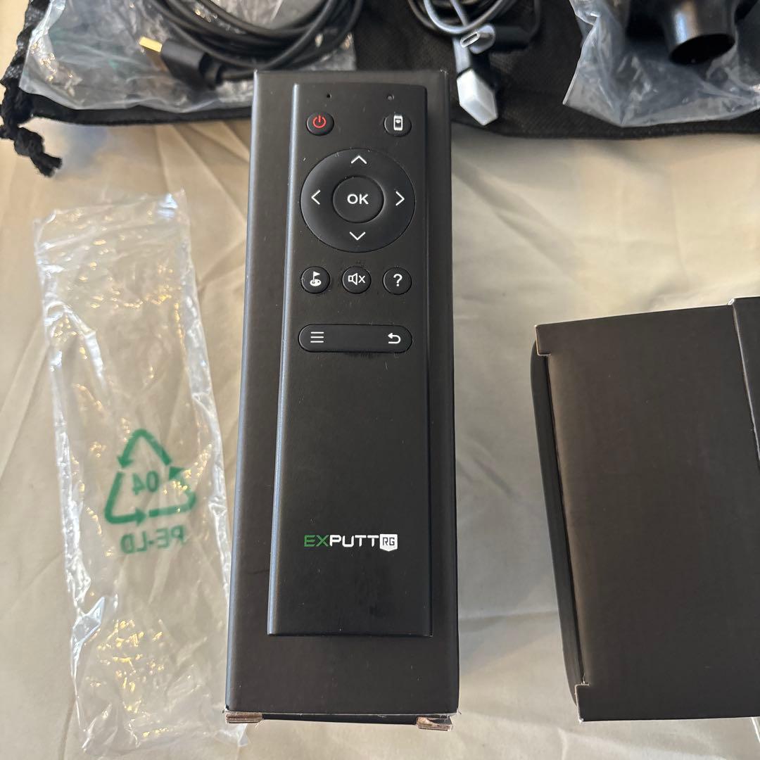 GPRO EX PUTT RG パター　EXPUTT EX500D