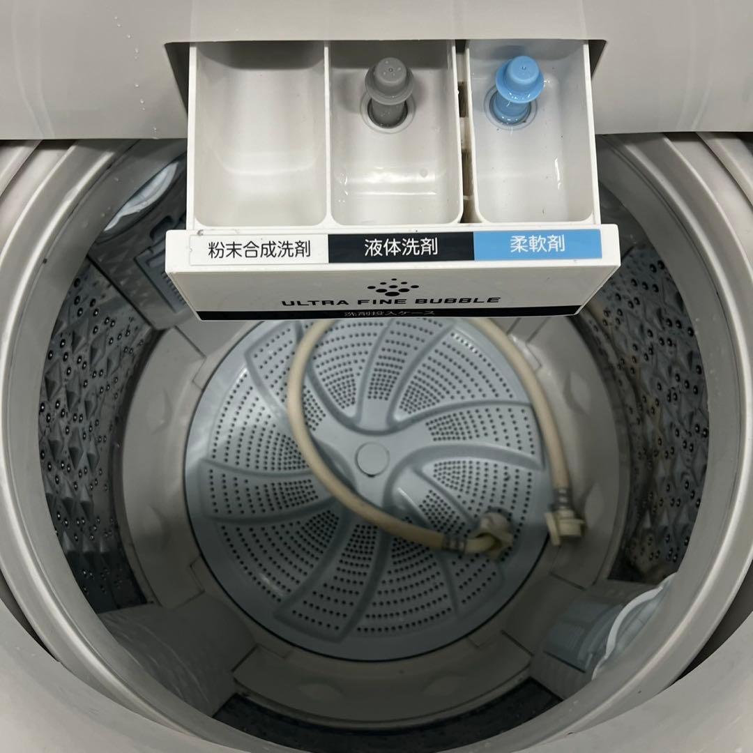 884⭕️洗濯機　東芝　10キロ　大容量　安い　白　中古　冷蔵庫　設置無料　人気