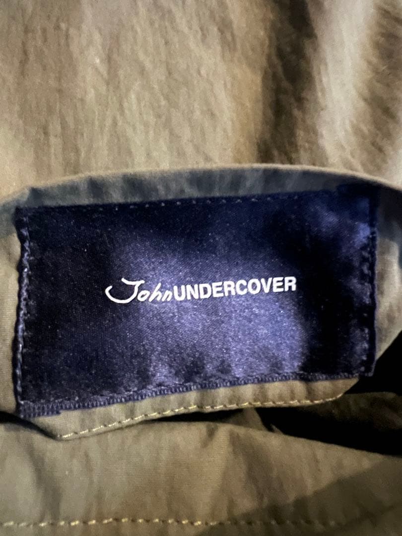 John undercover/キルティング リバーシブル