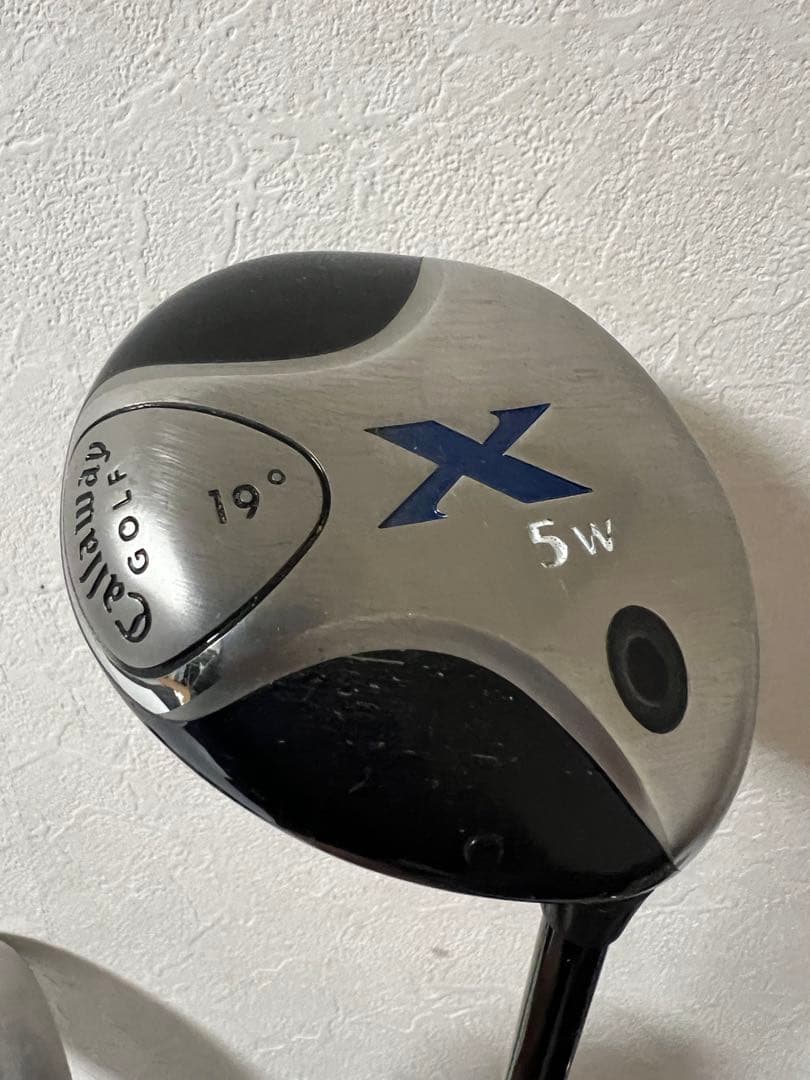 キャロウェイX 　フェアウェイウッド　3本セット3W、5W、7W