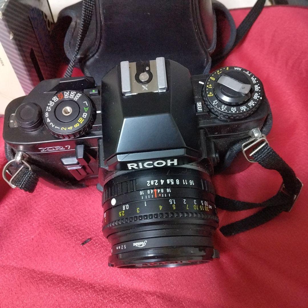 RICOH 50mmF2　カメラ