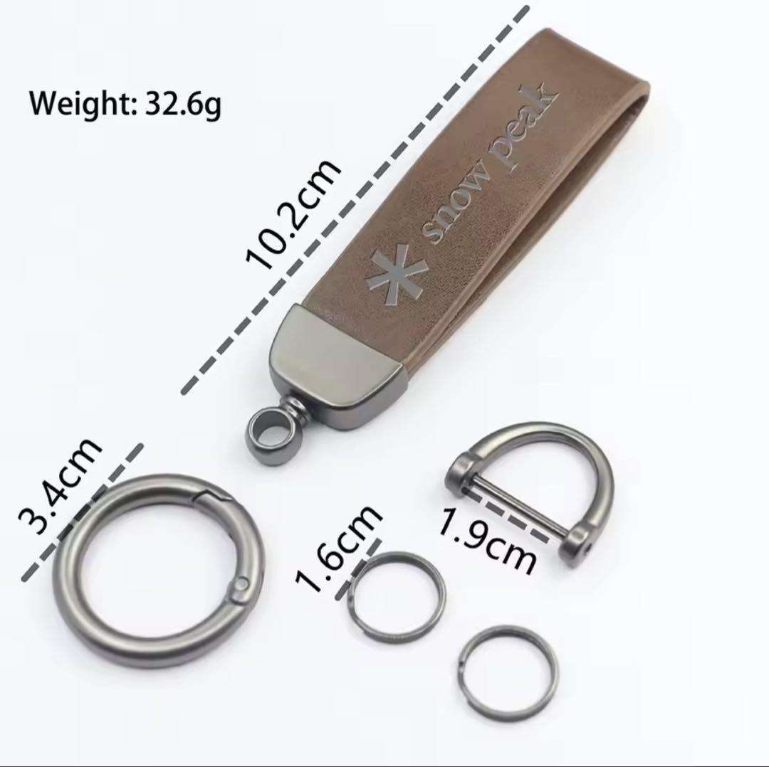 【 peak】キーホルダー　５点セット