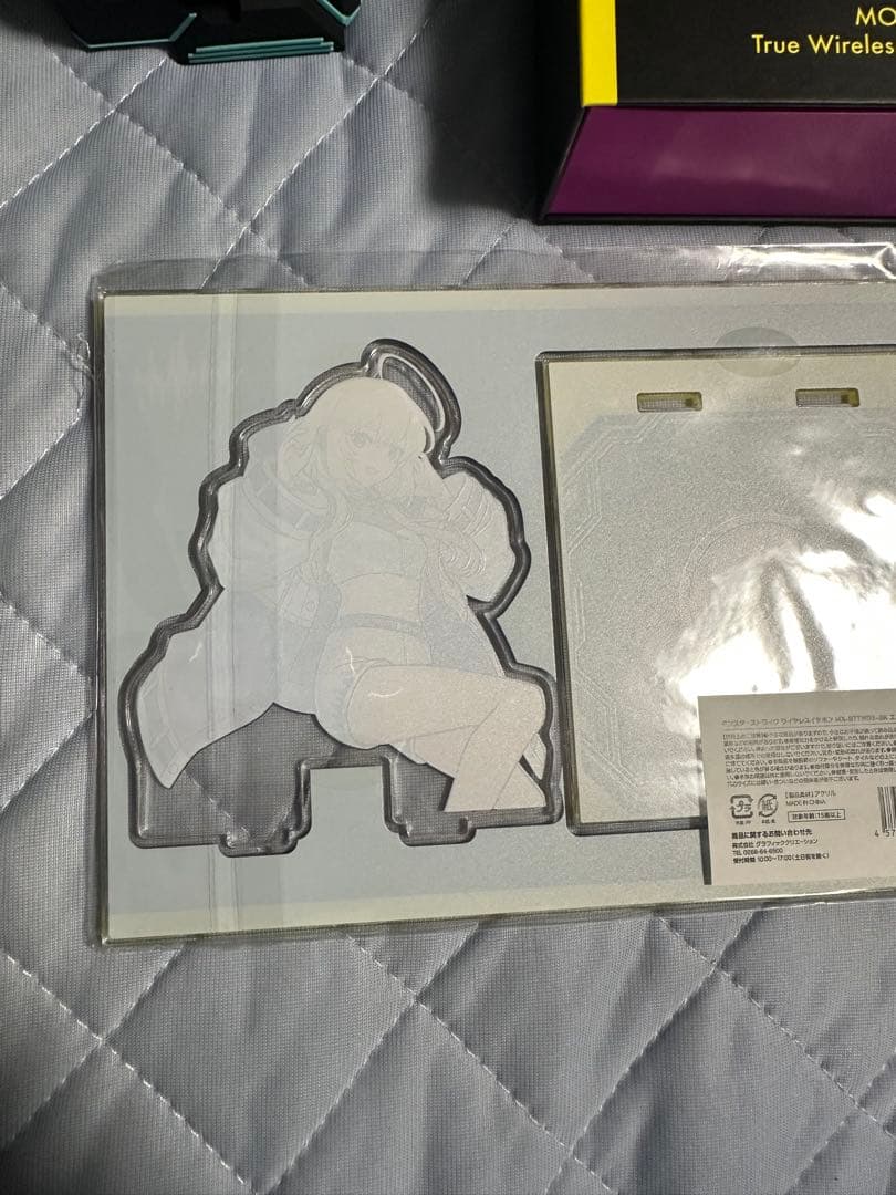 モンスターストライク エル ワイヤレスイヤホン コード使用済み