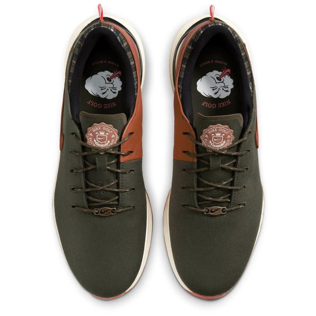 【172】 ナイキ ゴルフシューズ FQ8307-300 カーキ　27.0㎝