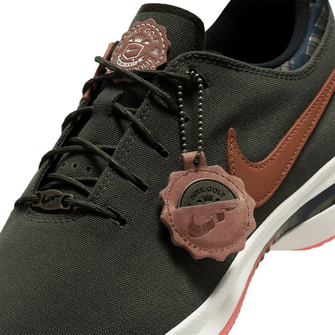 【172】 ナイキ ゴルフシューズ FQ8307-300 カーキ　27.0㎝