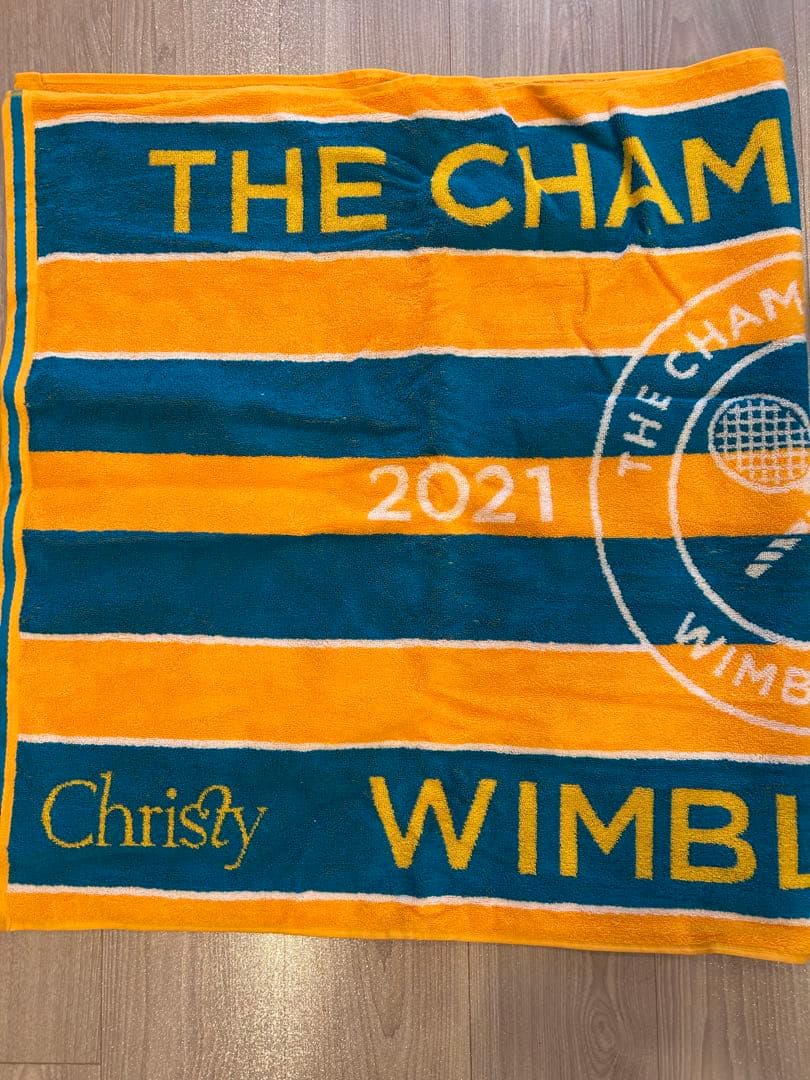 【公式】WIMBLEDON 2021 Championships タオル