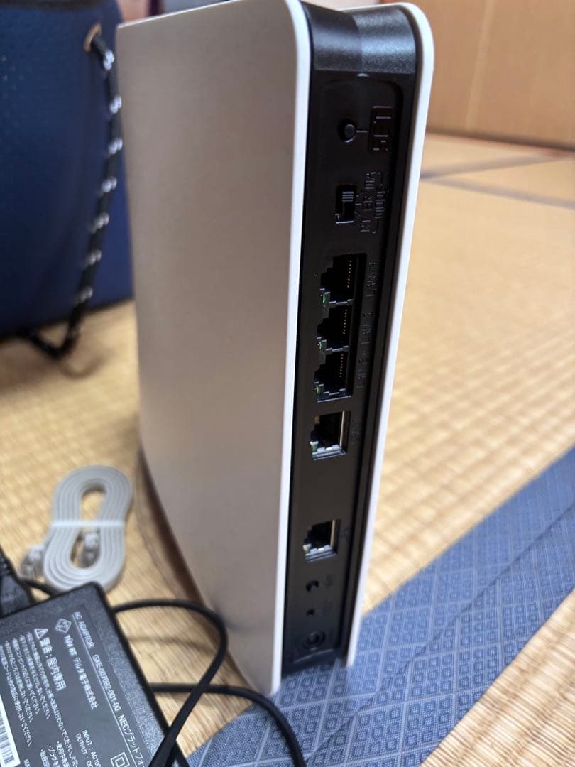 NEC Aterm WX11000T12 無線LANルーター ホワイト
