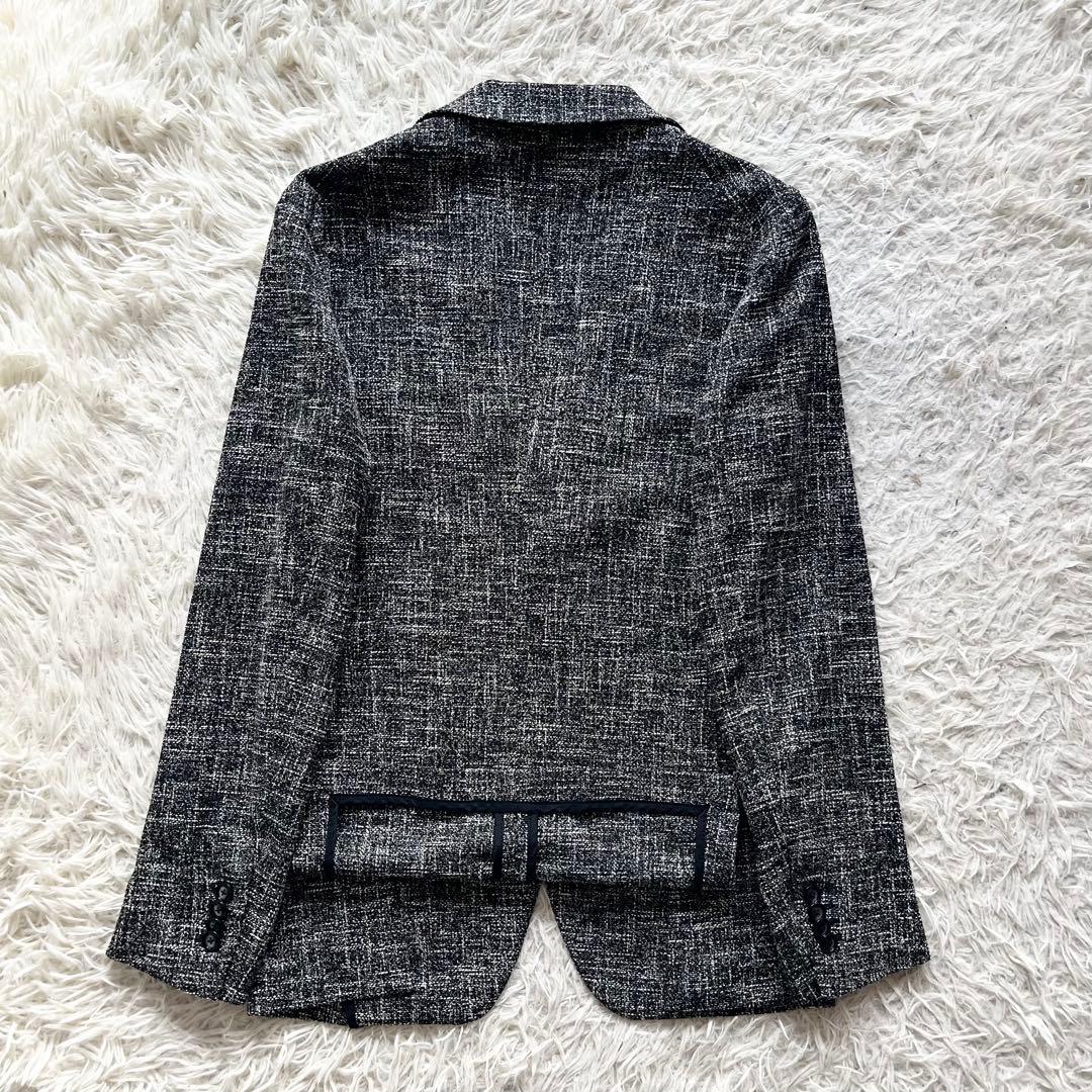 <美品>TAGLIATORE モノトーン コットン ジャケット サイズ44