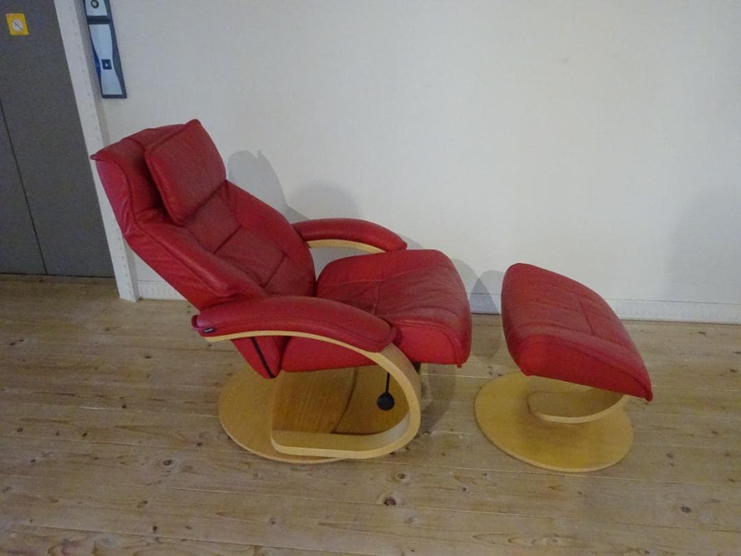 No　シモンズ　フィヨルド　ムスタング　1P　リクライニングチェア　フット