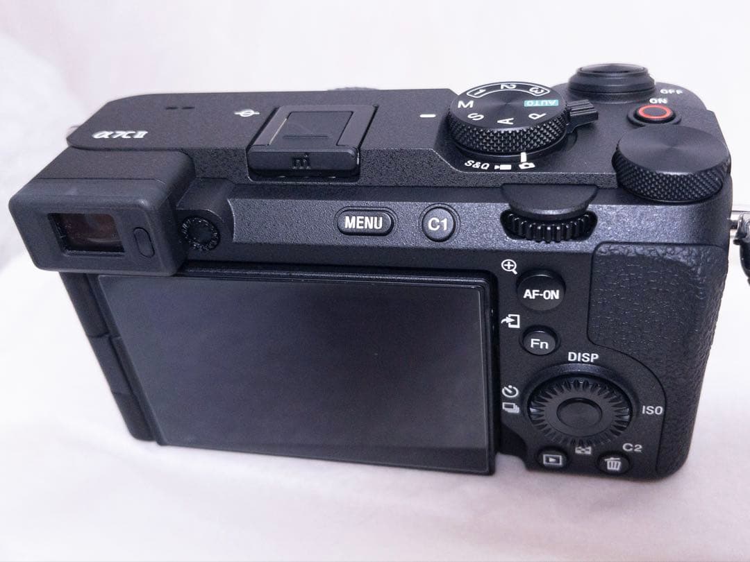 【シャッター数360 美品】SONY α7C II ボディ　ブラック