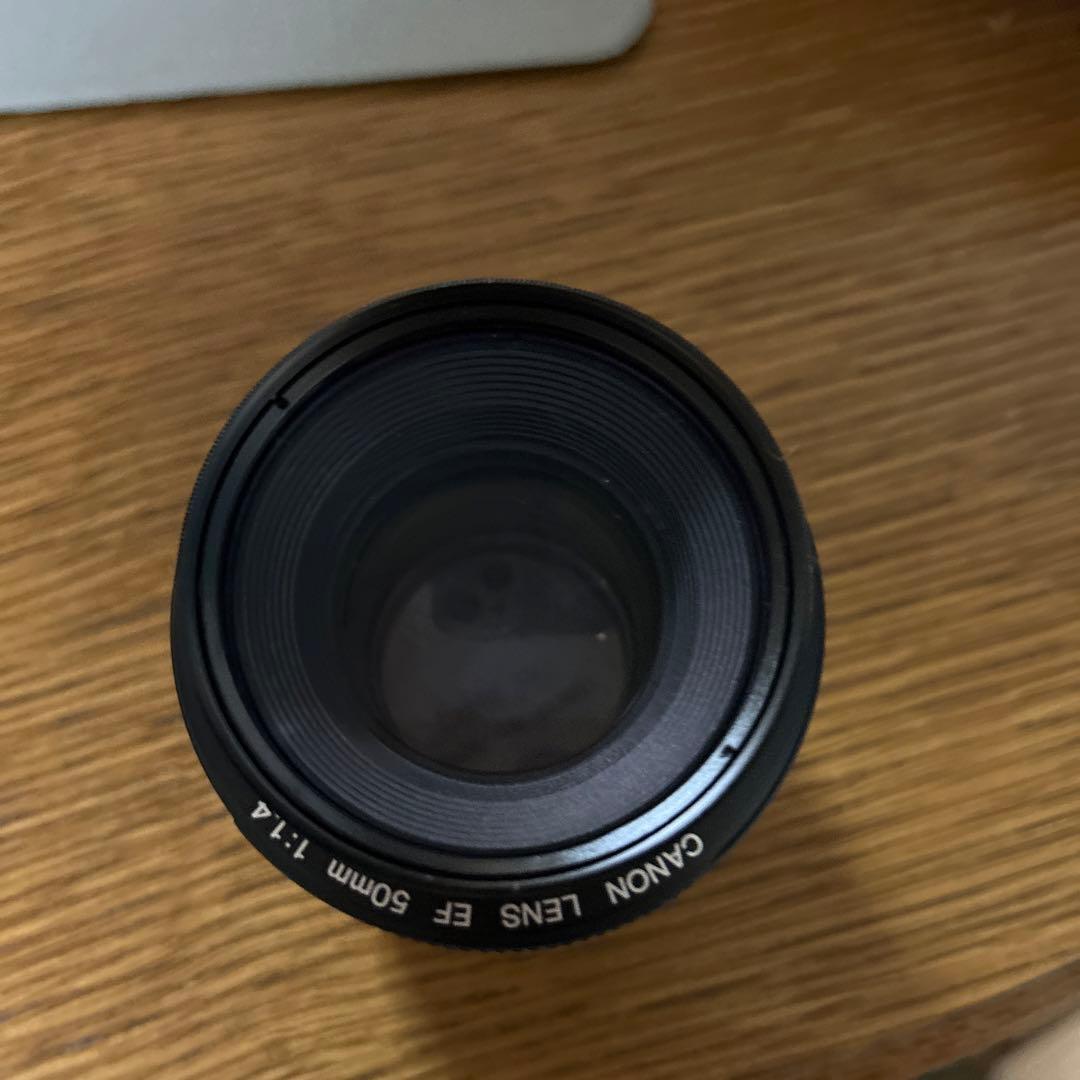 レンズ(ズーム) canon lens ef 50mm 1.4