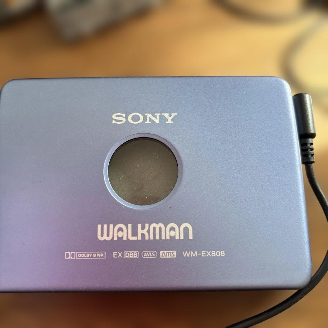 SONY カセットウォークマン　ジャンク品