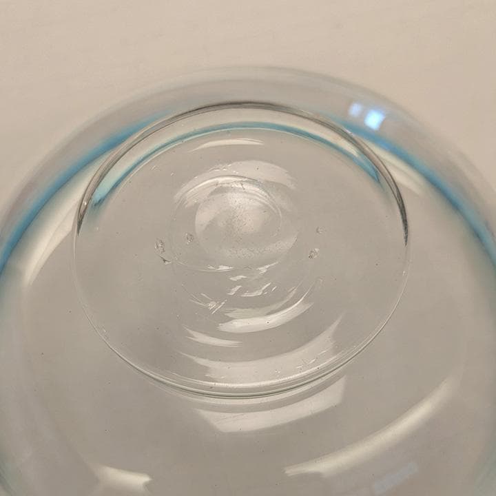 大正レトロアンティークガラス器(小)・ボール