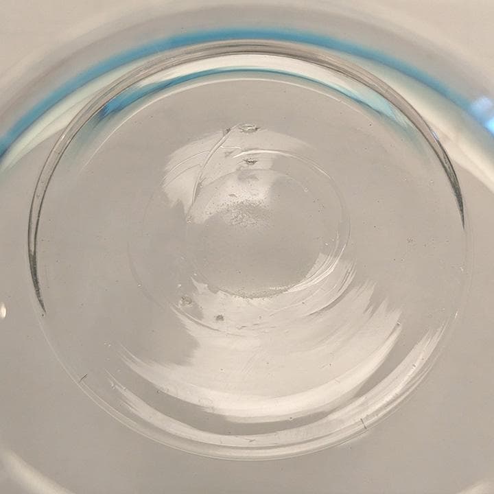 大正レトロアンティークガラス器(小)・ボール