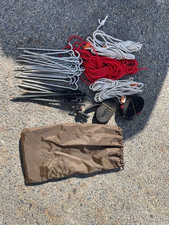 スノーピーク　ランドロック　セット