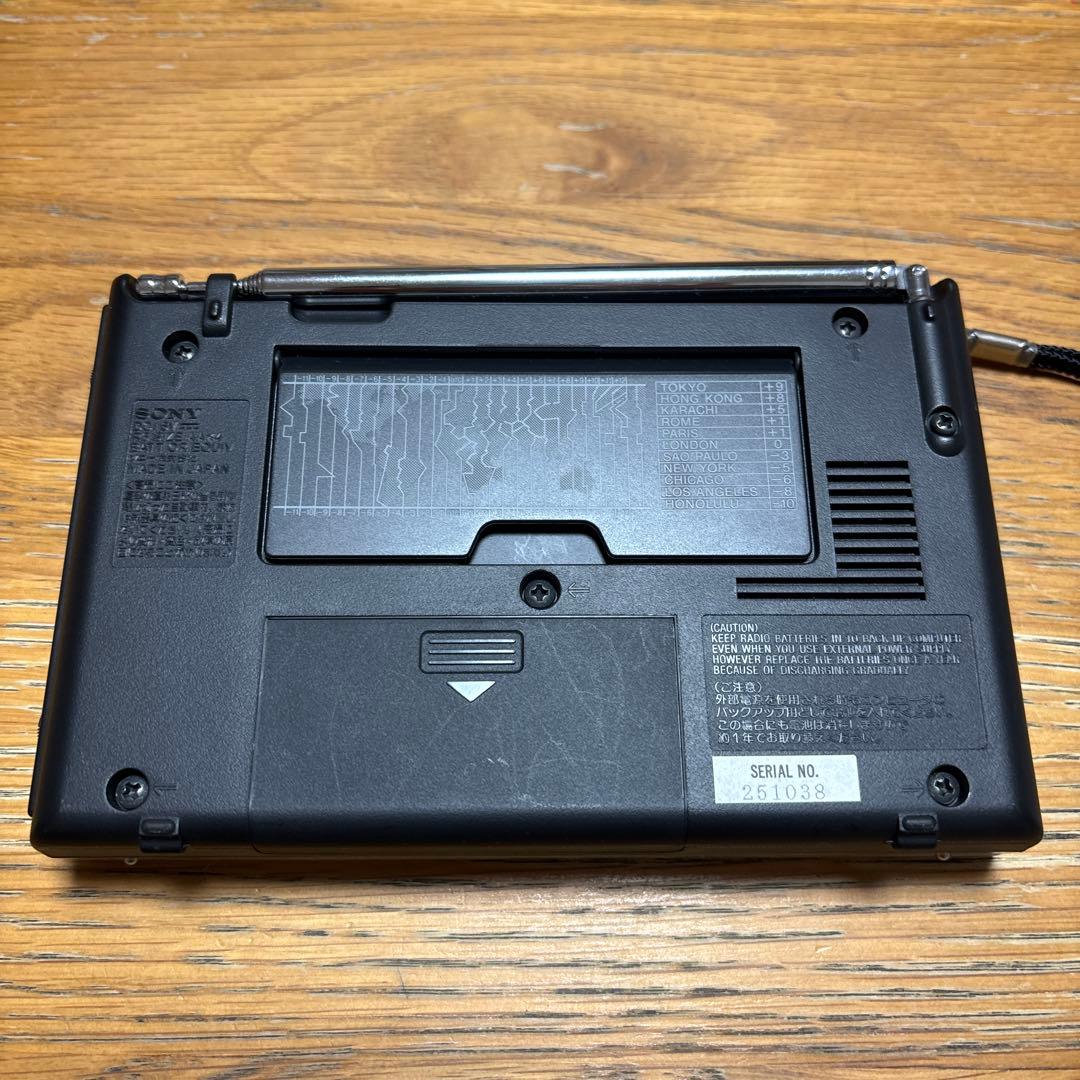 SONY ICF-SW7600GR ワールドバンド受信機