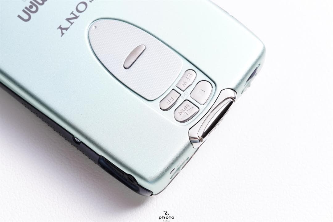 SONY WALKMAN 高音質 カセットウォークマン WM-EX2 水色