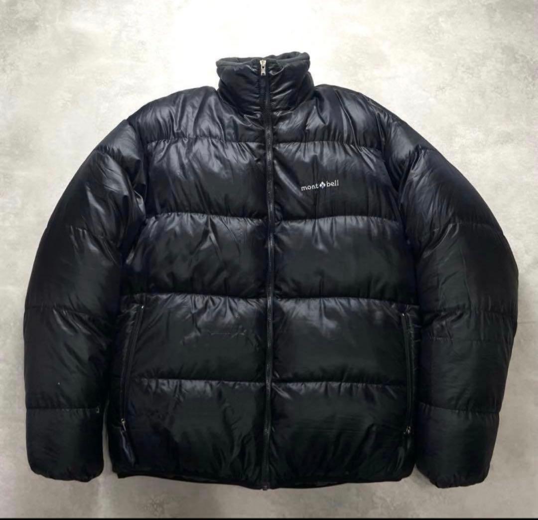 mont-bell ライトアルパイン ダウンジャケット