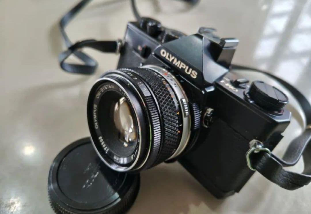 OLYMPUS OM-1 フィルム一眼レフカメラ