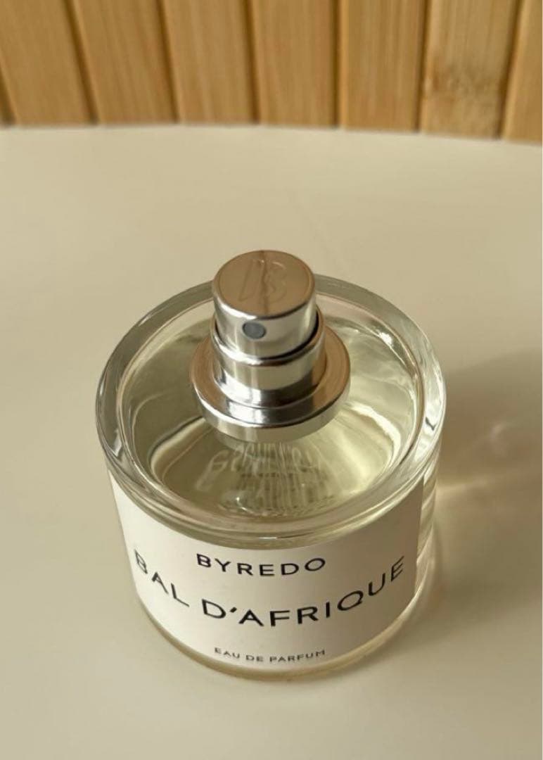 〈美品〉【BYREDO】香水 BAL D’AFRIQUE