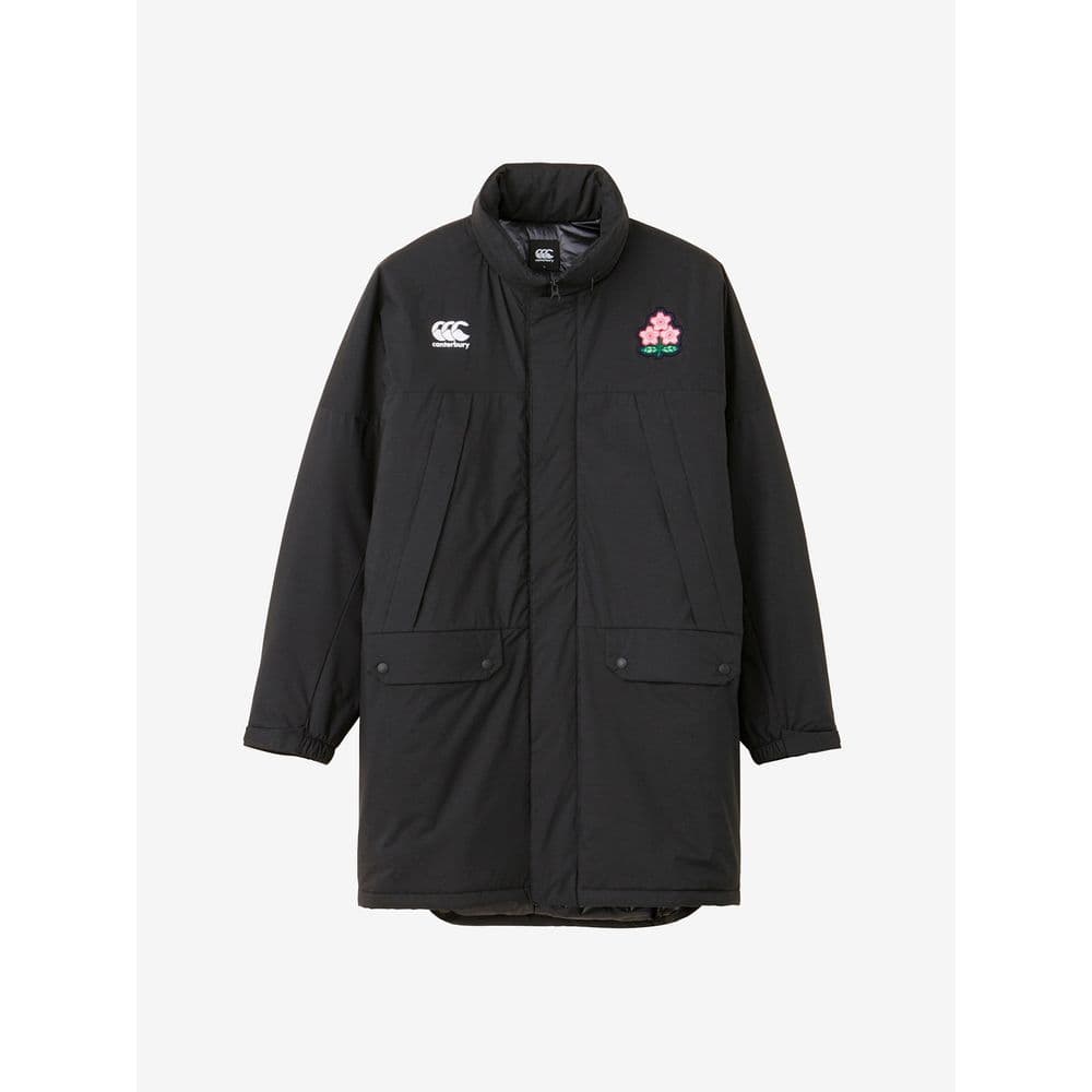 Canterbury 日本代表ラグビー コート ブラック