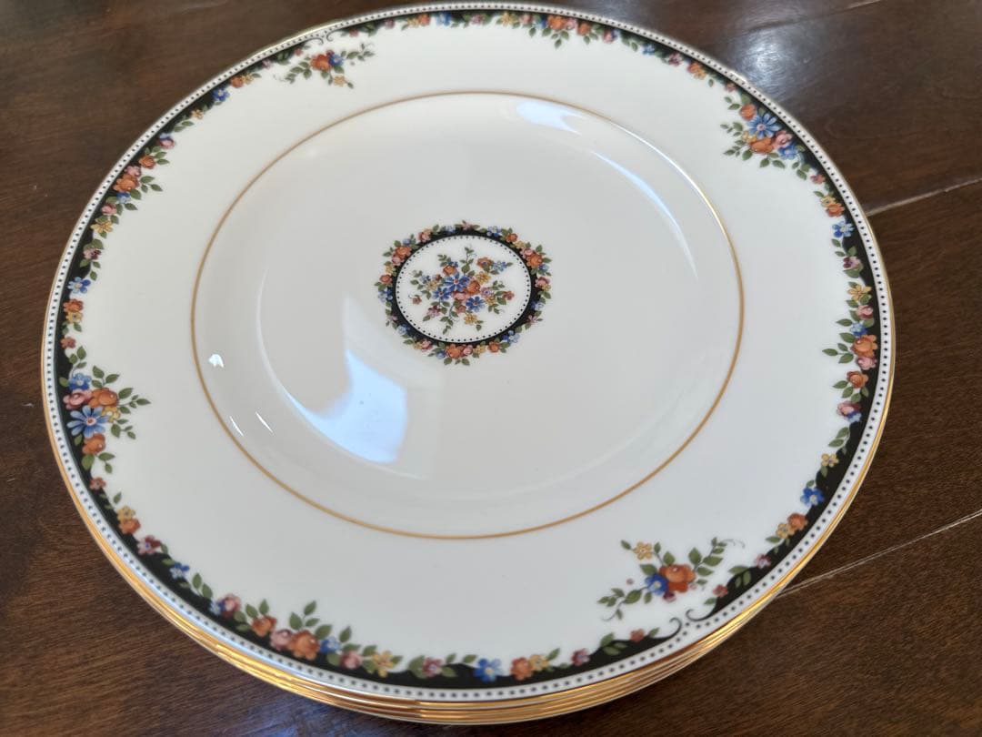 【】オズボーン20.5cmプレート6枚セット