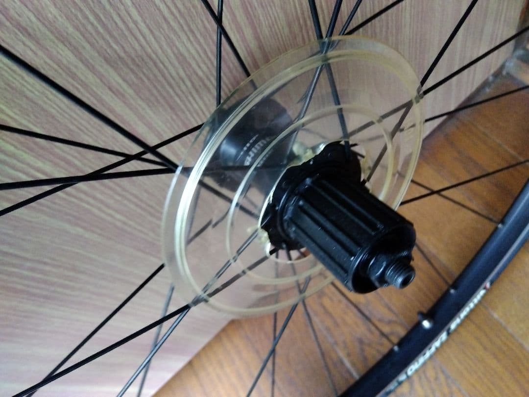 SHIMANO シマノ WH-RS100 前後ホイール＋タイヤ　リムブレーキ