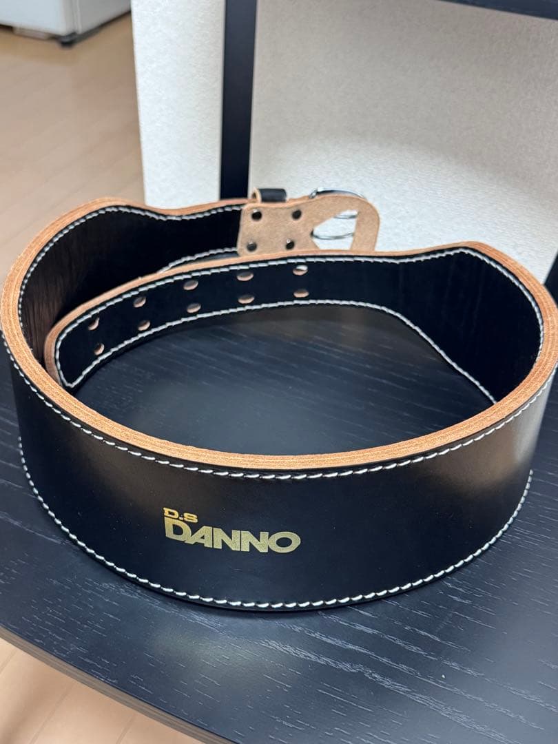 未使用　DANNO ダンノ　トレーニングベルト　リフティングベルト　XL