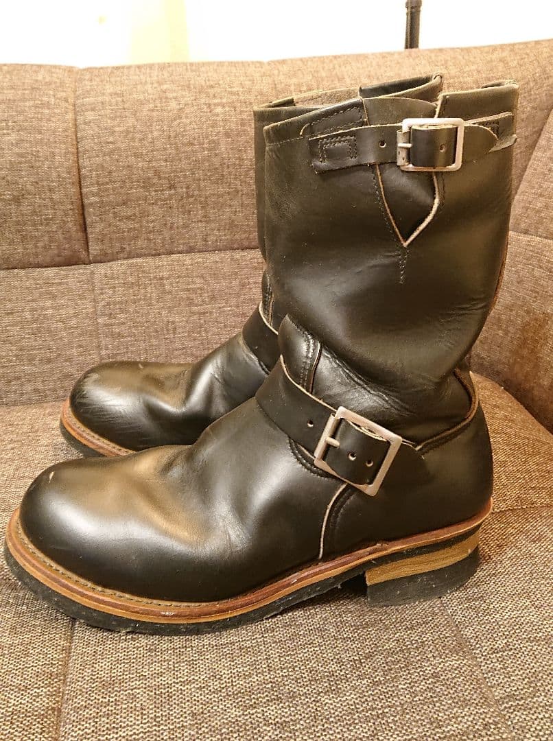池田匡誉【美品 希少】 90's RED WING 2268 PT91