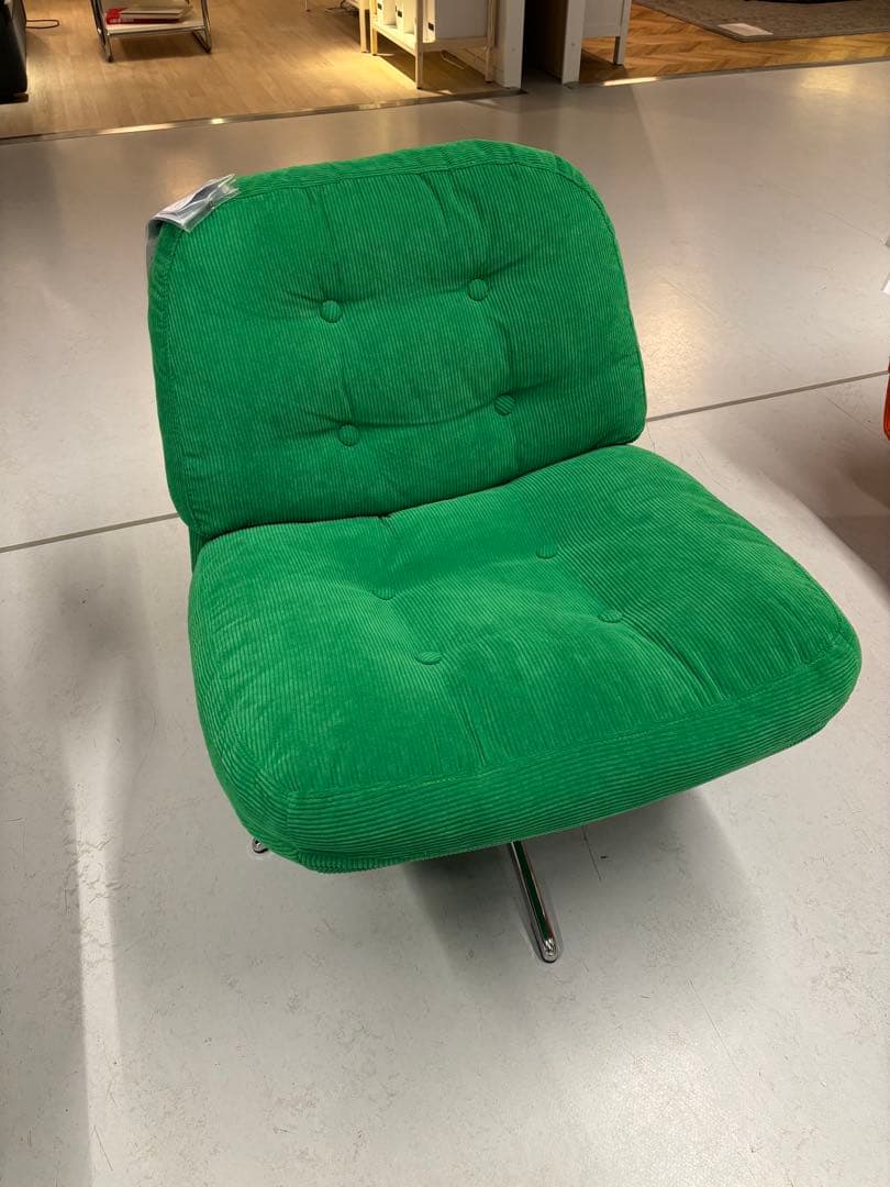 《【新品＊未開封 】》イケア 椅子 ディヴリンゲ ソファ 回転パーソナルチェア