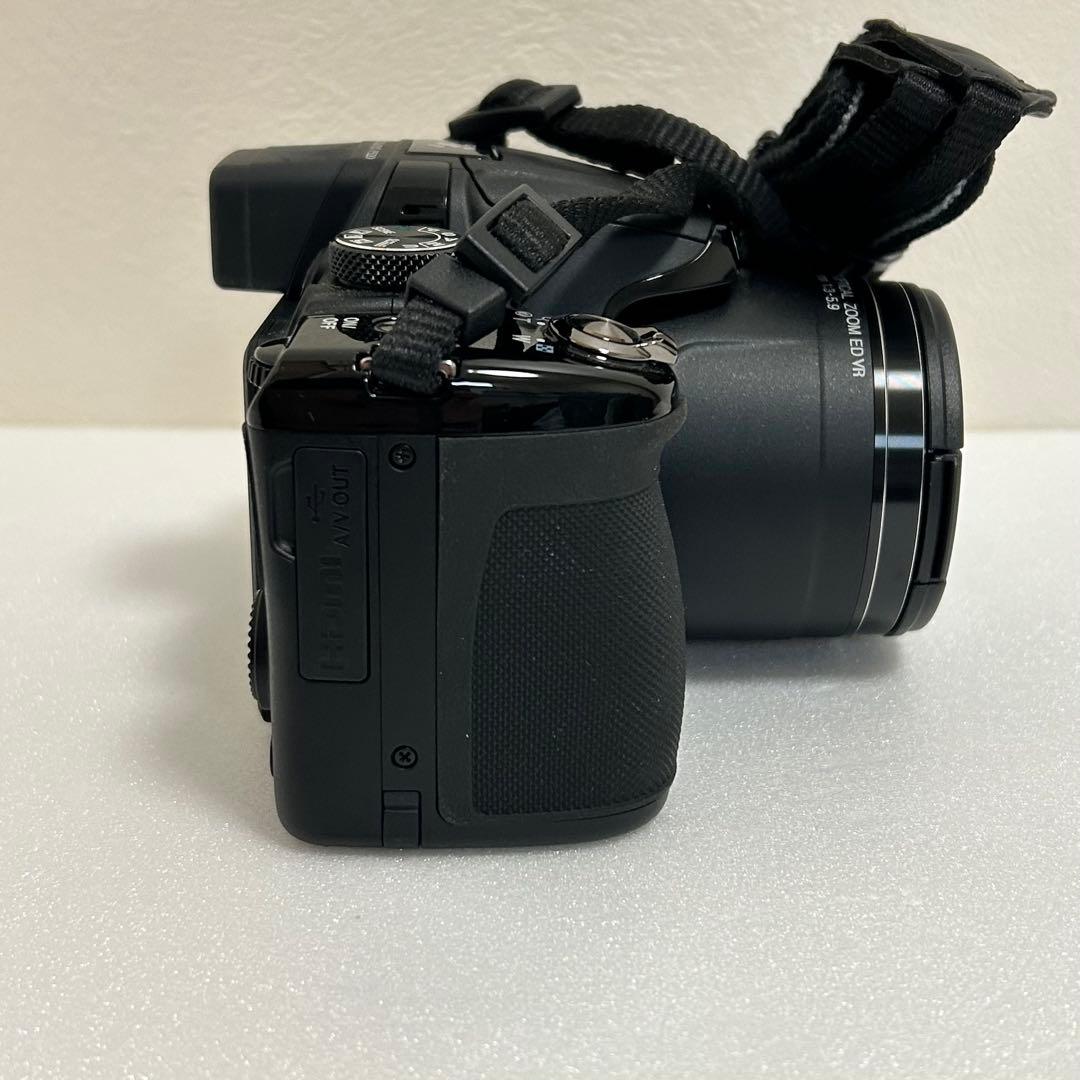 【ジャンク】Nikon COOLPIX P520 デジタルカメラ