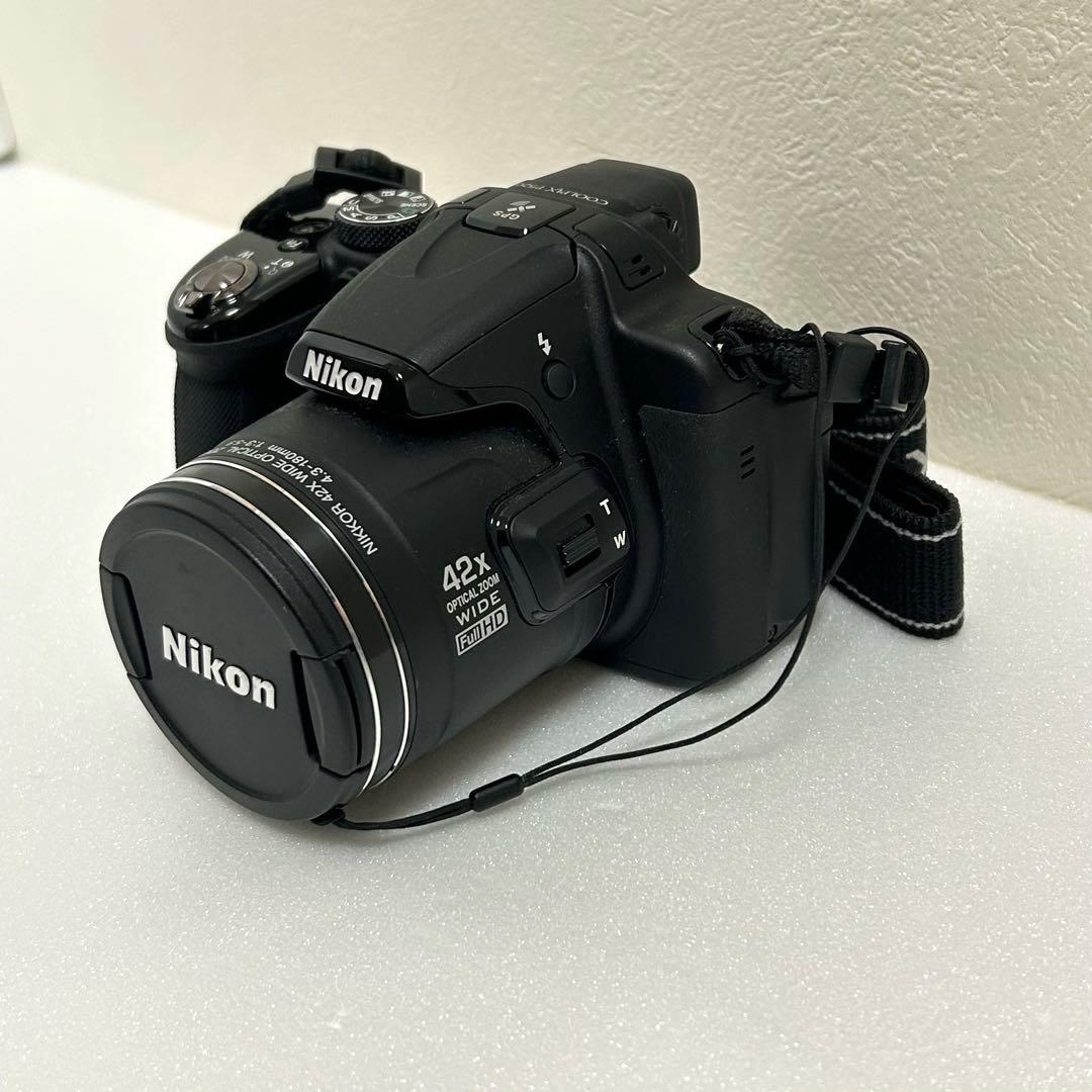 【ジャンク】Nikon COOLPIX P520 デジタルカメラ