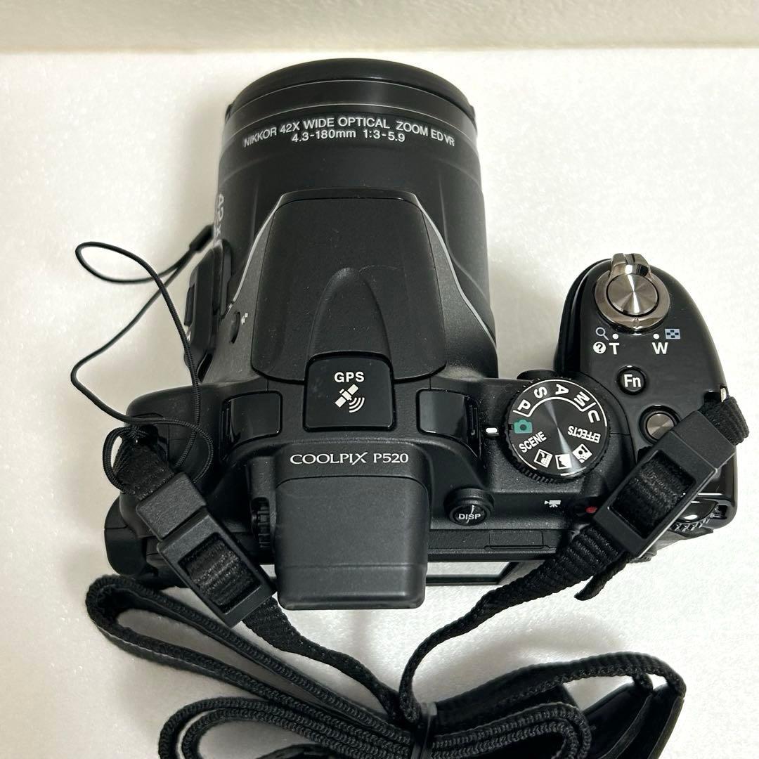 【ジャンク】Nikon COOLPIX P520 デジタルカメラ