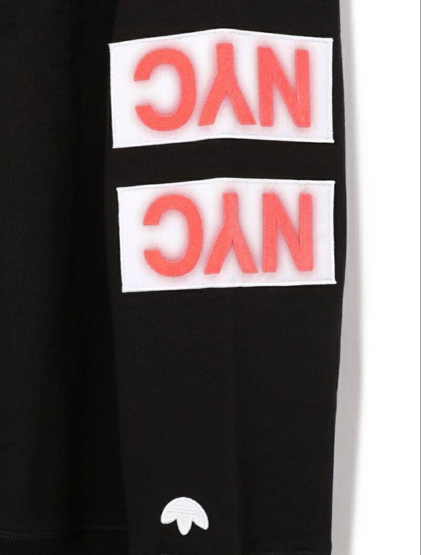 Adidas×AlexanderWangコラボ　ブラックスウェット　箱付き