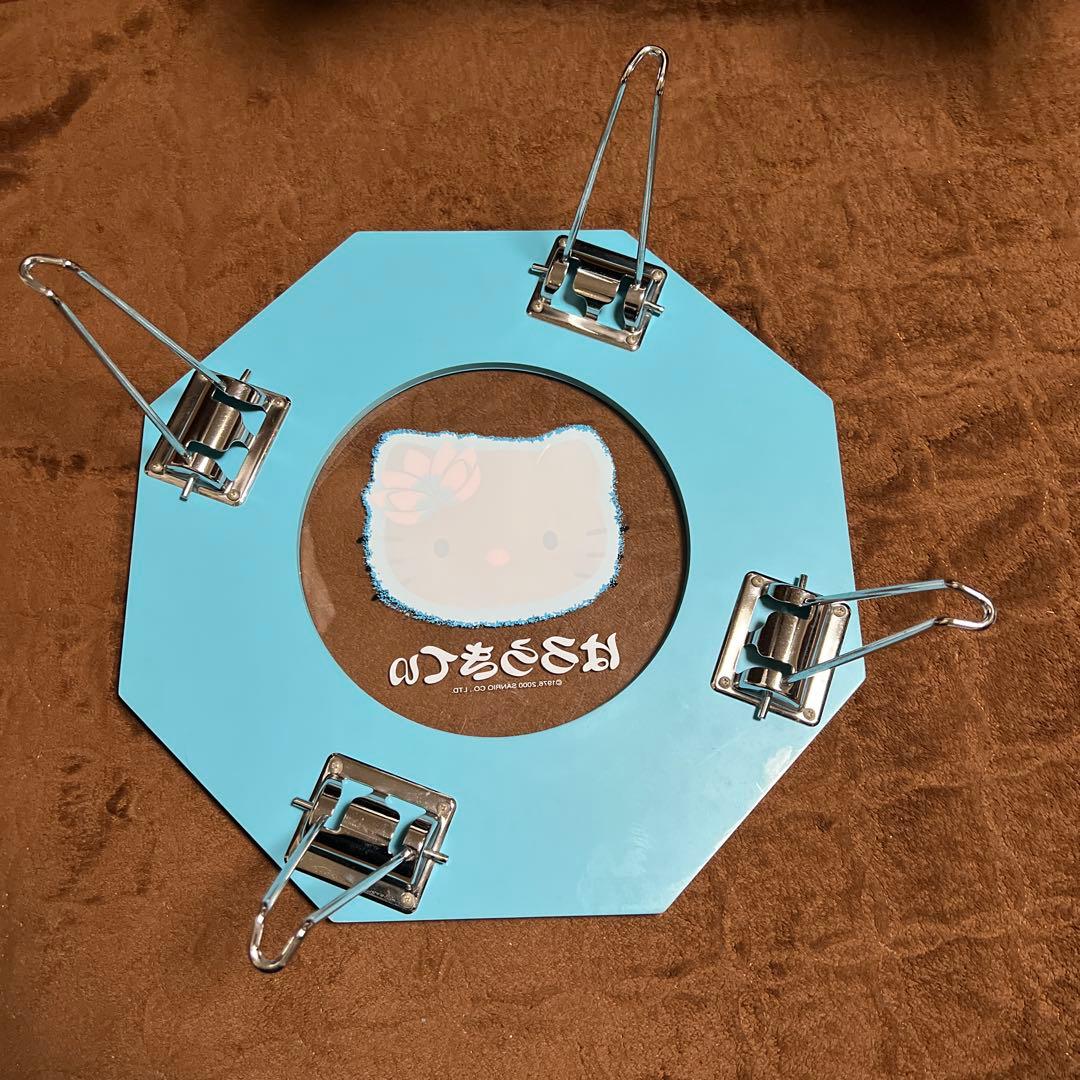 サンリオ　ハローキティ　折りたたみミニテーブル　ちゃぶ台　レトロ　希少