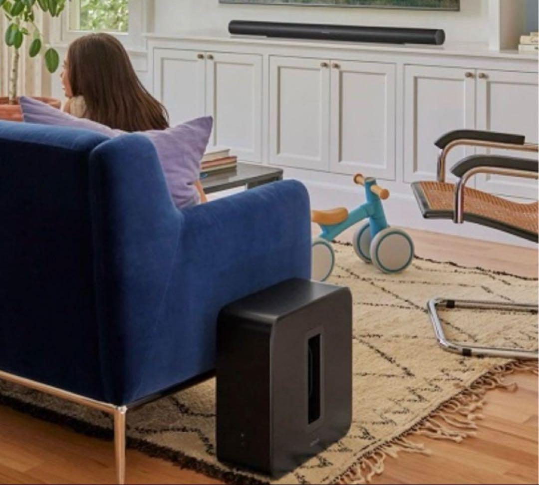 [新品未開封]SONOS Sub 4 プレミアムワイヤレスサブウーファーブラック