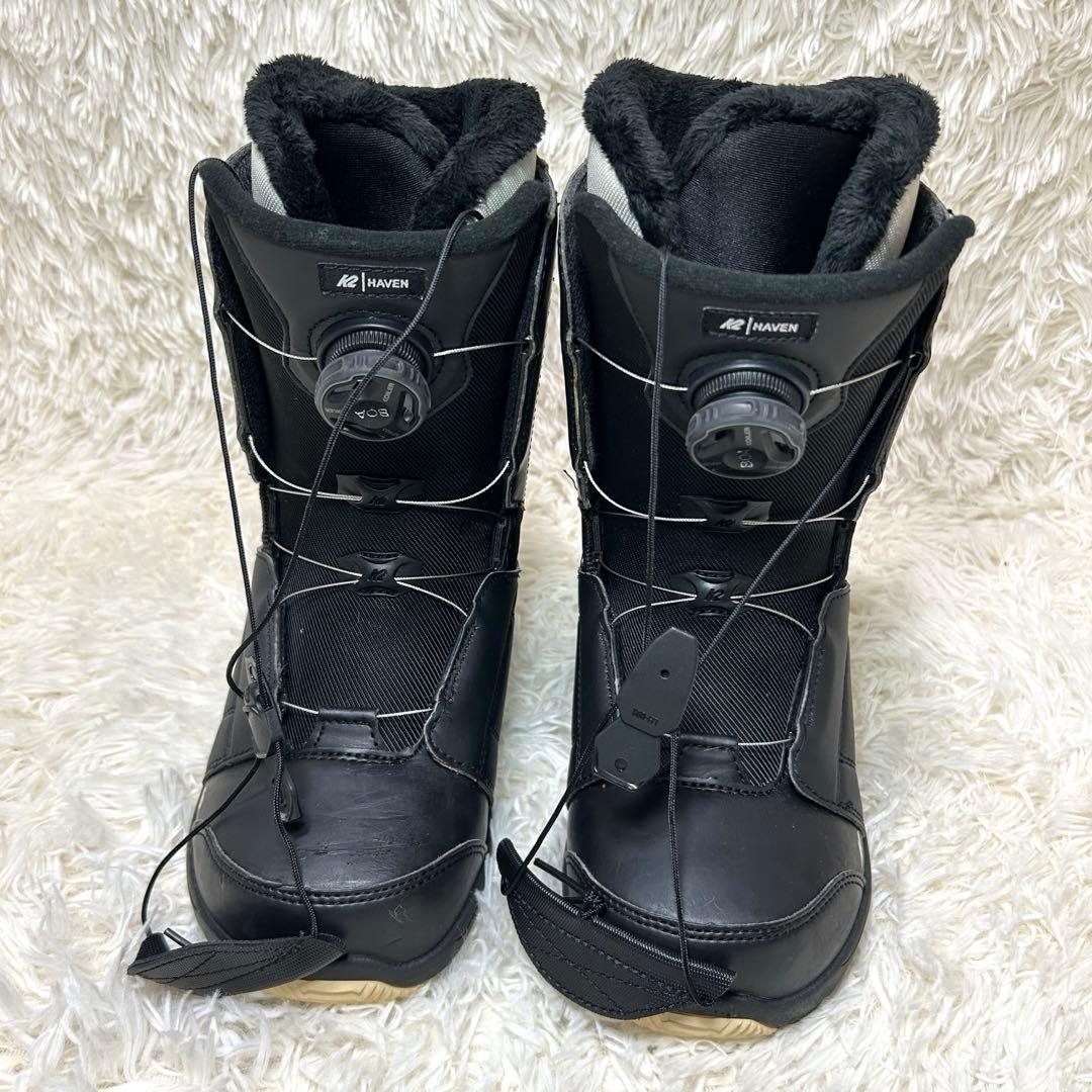 K2 HAVEN スノーボードブーツ 24cm BOA ブラック