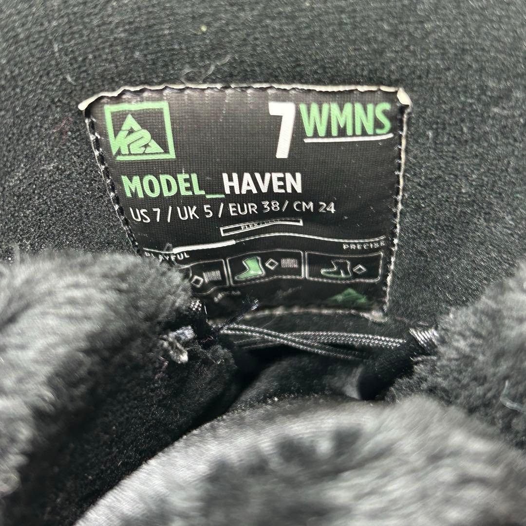 K2 HAVEN スノーボードブーツ 24cm BOA ブラック