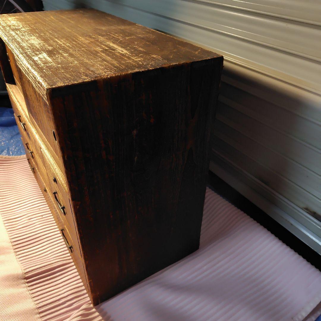 桐製タンス、昭和初期 のアンティークです。