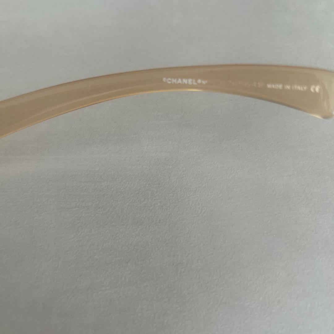 【CHANEL】︎︎︎︎︎︎︎︎サングラス・ケースなし