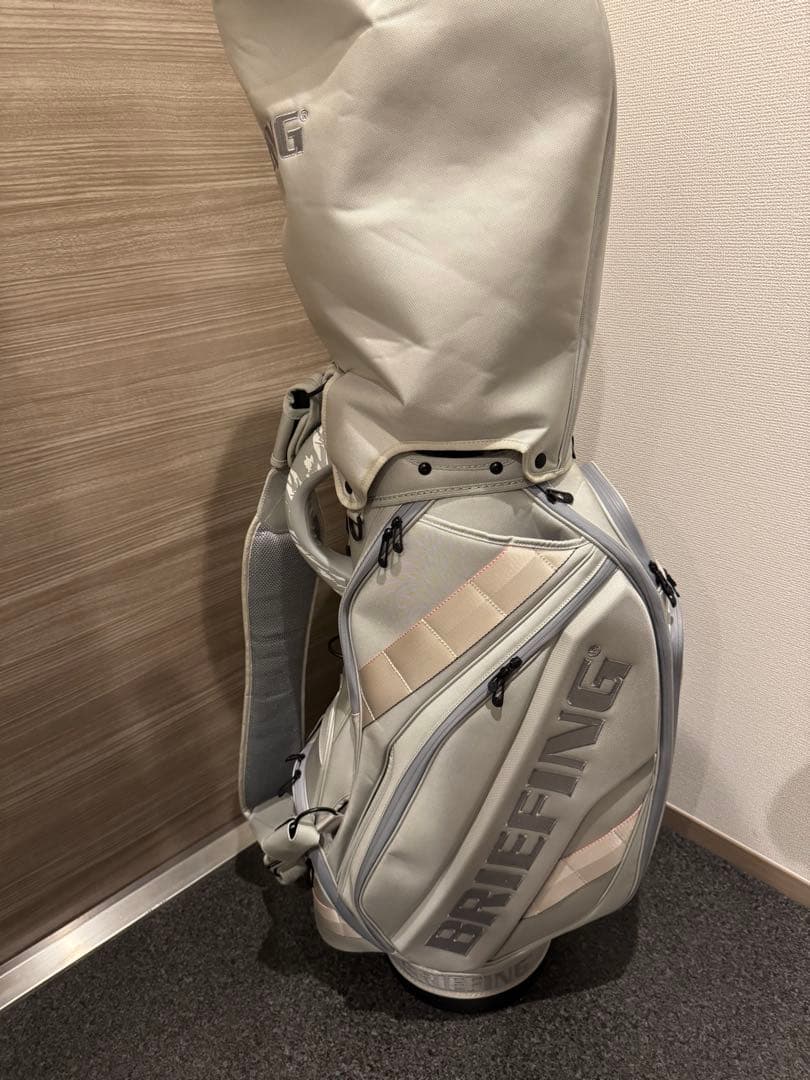 【美品】BRIEFING CR-3 キャディバッグ2025年購入