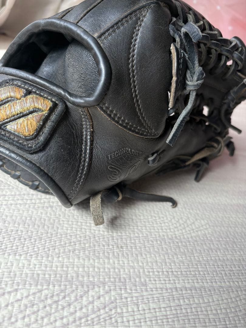 あ*お様 【美品】ミズノプロ　硬式外野手用　グラブ