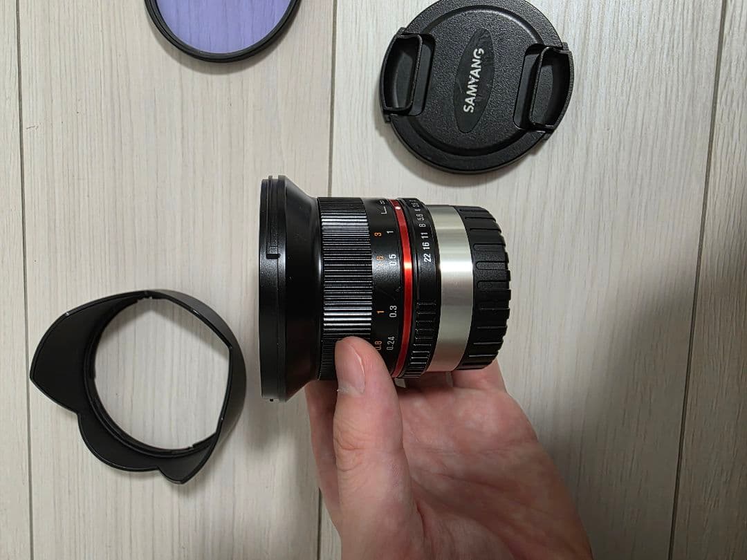 samyang 12mm f2 xマウント