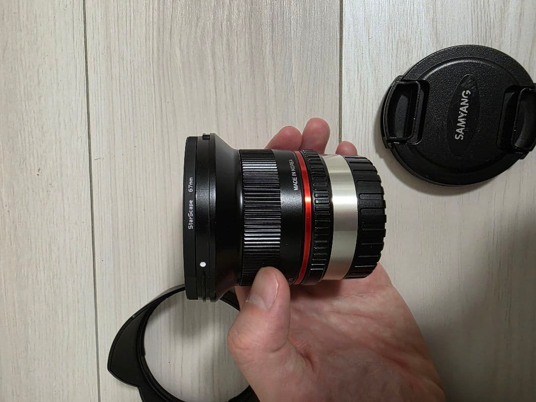 samyang 12mm f2 xマウント
