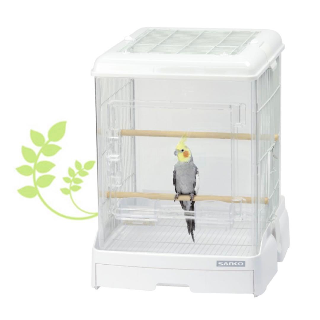 【中古】SANKO イージーホーム クリアーバード40 WH