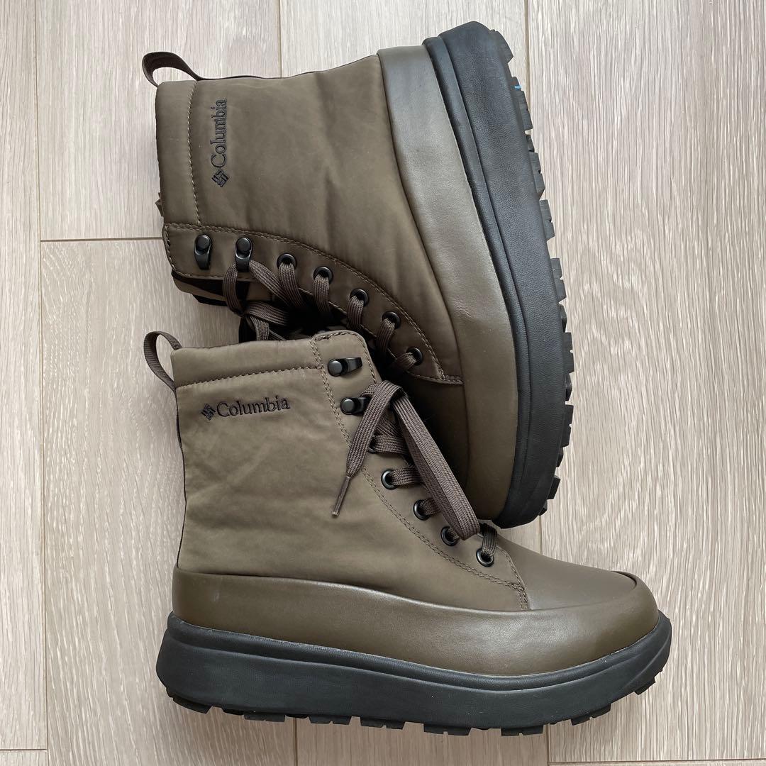 Columbia コロンビア サップランド ブーツ カモブラウン24cm