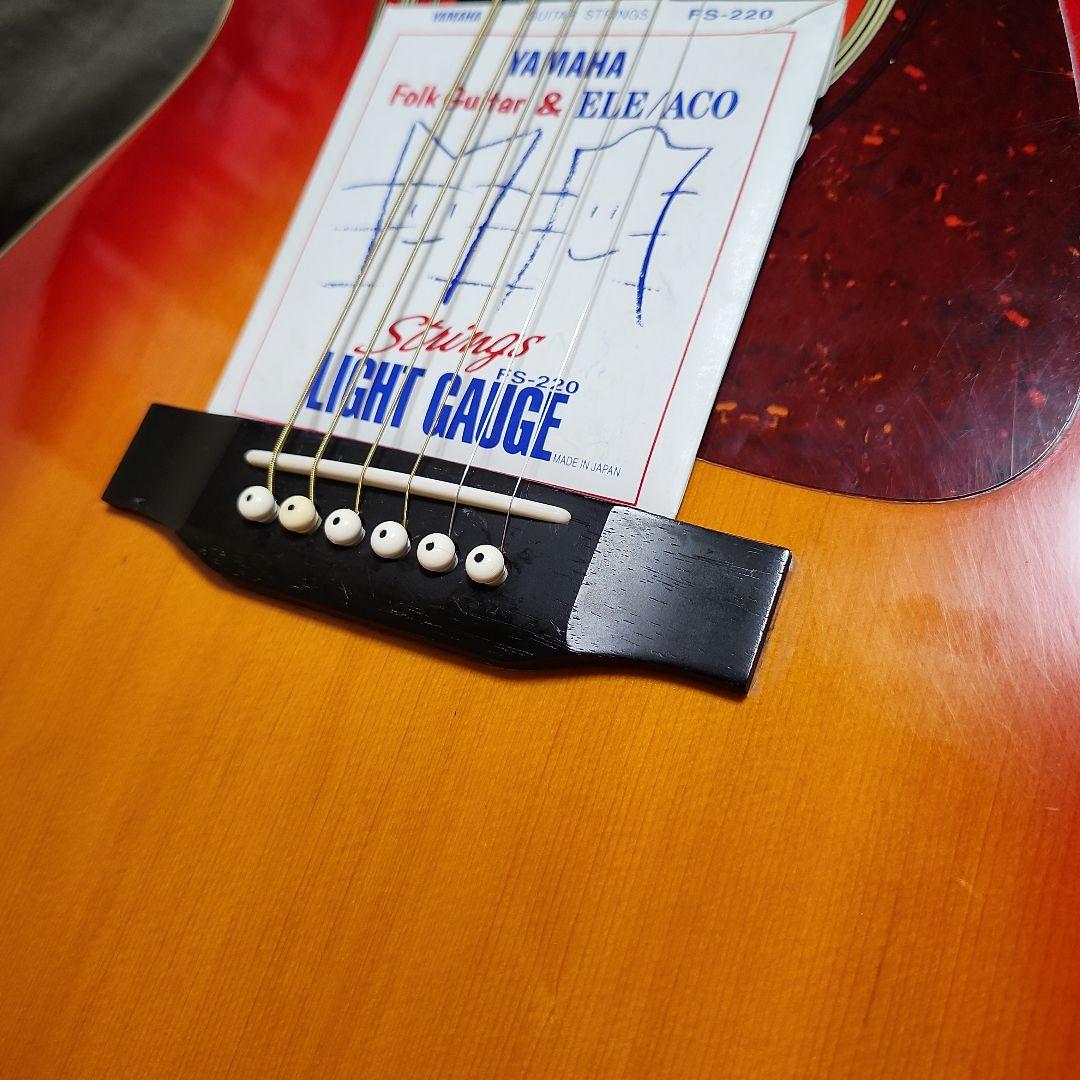 週末セール！整備済みアコースティックギター Morris MF-256CS