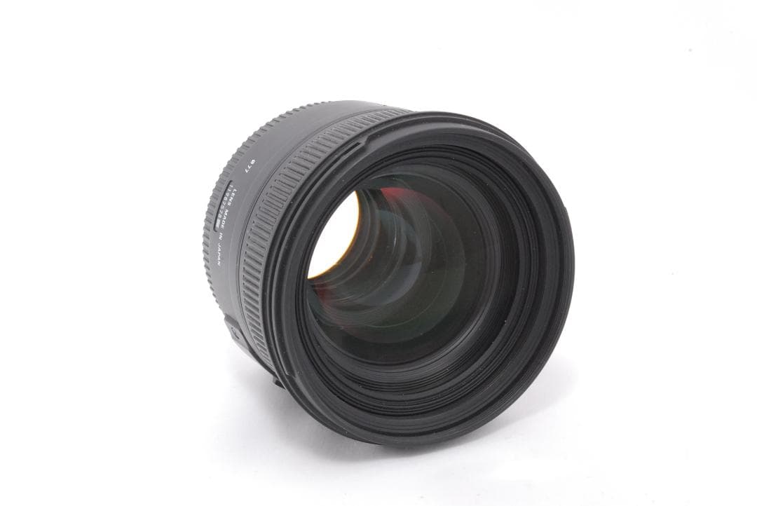 単焦点レンズ　SIGMA 50mm F1.4 EX DG HSM Canon用